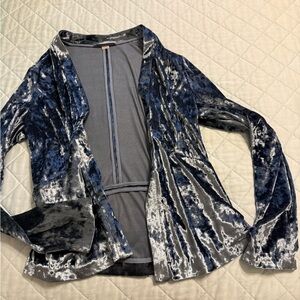 Tart Midnight Velvet Jacket
